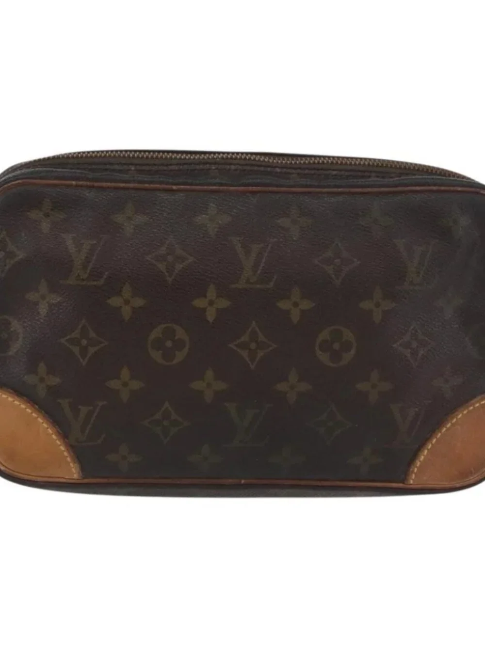 LOUIS VUITTON Monogram Marly Dragonne GM Clutch Bag - Picture 3 of 16